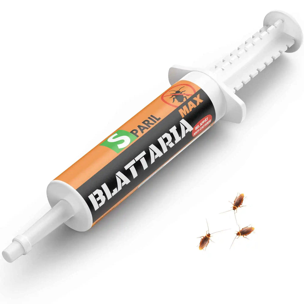 Gel anti-nuisibles en seringue 100% efficace contre les blattes et les  cafards