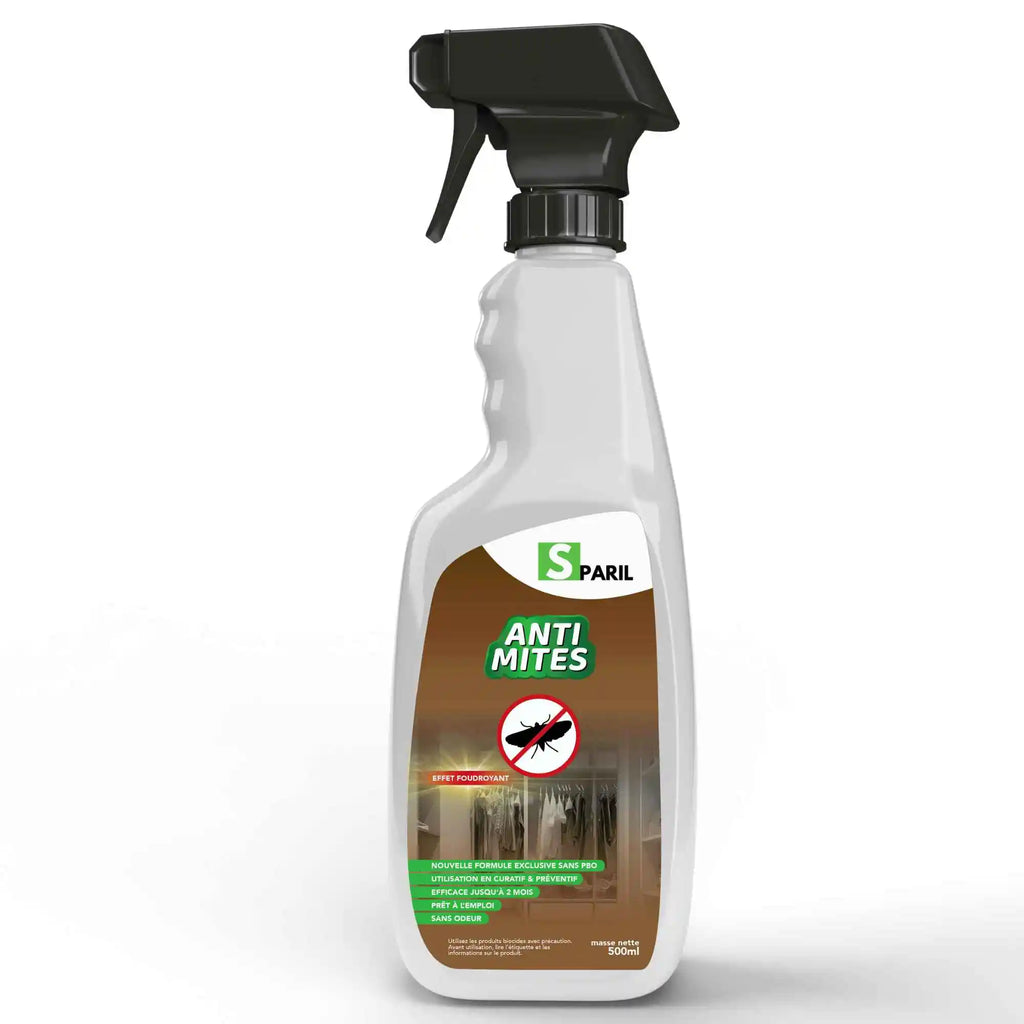 Envira Spray Anti-Mites - Anti-Mites à Action Longue Durée - Anti