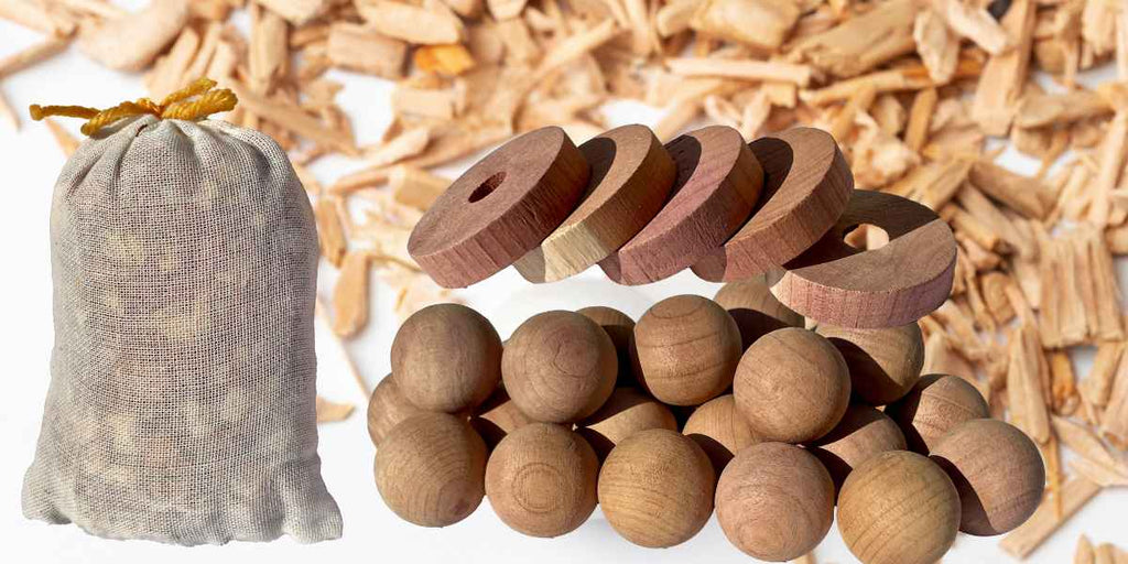 Bois de cedre anti mites : protection naturelle