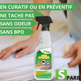 Spray Insecticide Anti Acariens, Puces et Tiques 500 Ml.