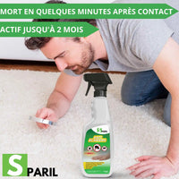 Spray Insecticide Anti Acariens, Puces et Tiques 500 Ml.