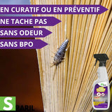 Spray Insecticide Anti Poisson d'argent et araignée 500 Ml.