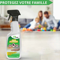 Spray Insecticide Anti Acariens, Puces et Tiques 500 Ml.