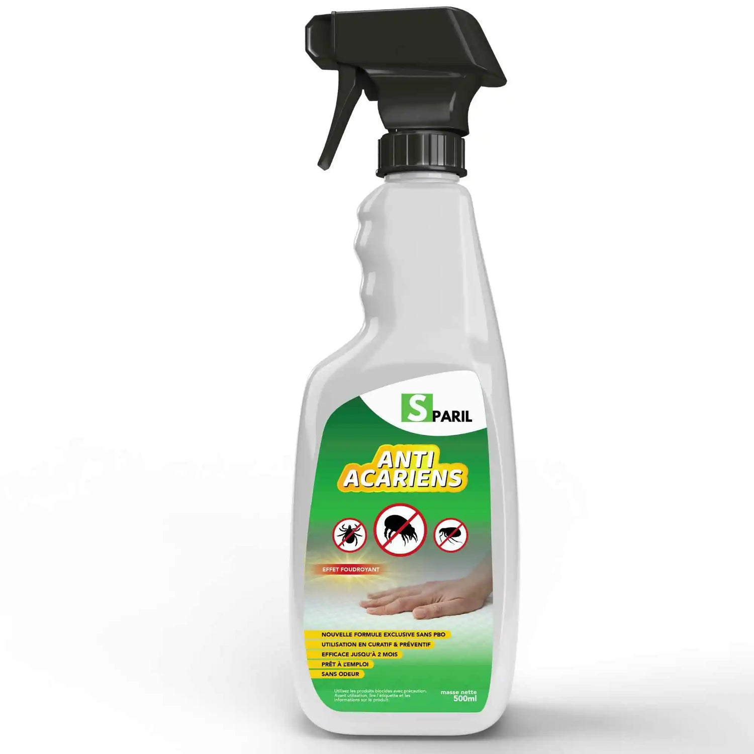 Spray anti acariens literie SPARIL – traitement efficace
