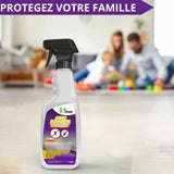 Spray Insecticide Anti Poisson d'argent et araignée 500 Ml.