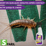 Spray Insecticide Anti Poisson d'argent et araignée 500 Ml.