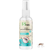 Spray Anti Moustiques Tigre et Tropical 100 ml - Répulsif Naturel à base de Citriodiol et d'Eucalyptus Protection 6H en Extérieur et Intérieur