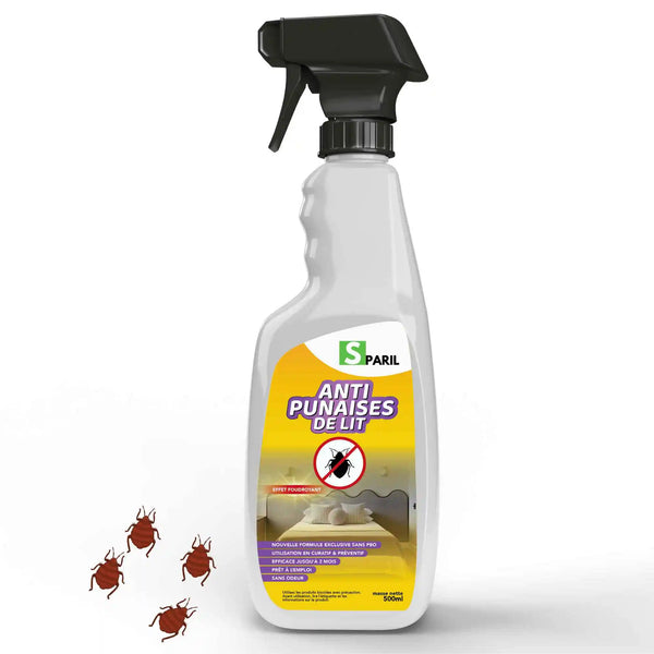Spray Anti-punaises RONT Spray 400 ML Super efficace !