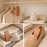 Bois de cedre anti mites 3 utilisations penderie tiroir et chaussure SPARIL