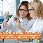 Fonctionnement du gel anti cafard SPARIL – contamination rapide de la colonie de blattes