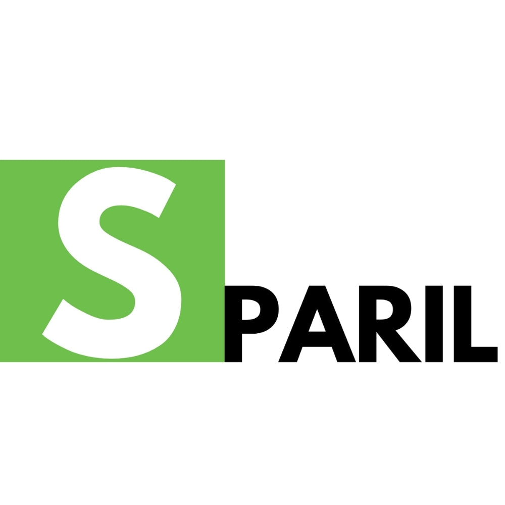 Logo texte SPARIL marque française anti-nuisibles