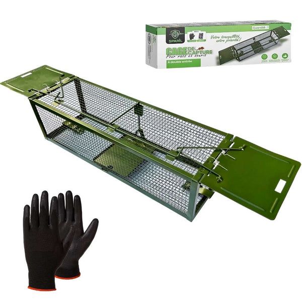 Nasse à Rat Double Entrée – Cage 39 cm | SPARIL