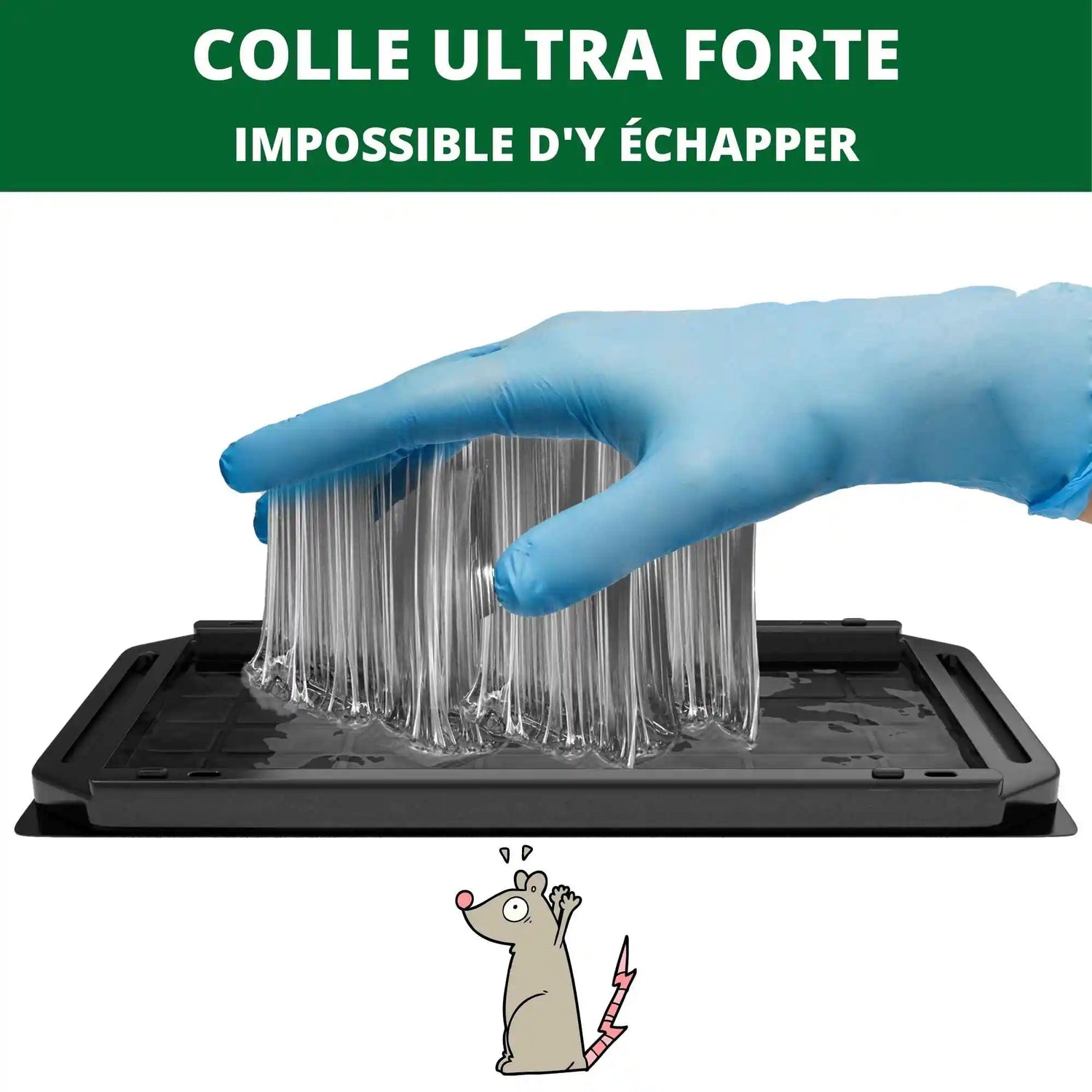 Piège à glu SPARIL colle ultra forte impossible d'y échapper

