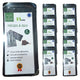 Piège à glu souris et rats SPARIL lot de 2 plaques collantes


