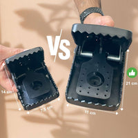 Comparatif taille piège à rat standard 14 cm vs piège XXL Pro 21 cm SPARIL