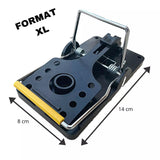 Piège à rat à compression