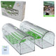Lot 2 pièges à souris sans tuer SPARIL avec packaging et ebook