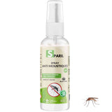 Spray anti-moustiques DEET SPARIL 100ml avec aloe vera

