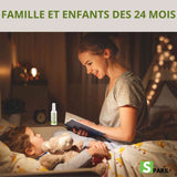 Spray anti-moustiques SPARIL adapté famille et enfants dès 24 mois

