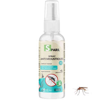 Spray anti-moustiques naturel SPARIL 100ml aux huiles essentielles


