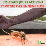 Les beaux jours arrivent et les moustiques aussi

