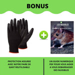 Bonus tapette à rat SPARIL : gants réutilisables et guide PDF anti-nuisibles