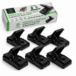 Lot de 6 tapettes à souris SPARIL compactes et réutilisables avec packaging
