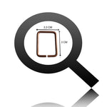 Dimensions détente piège à taupe Putange : 2,3 x 3 cm