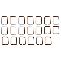 Lot 20 détentes pour piège à taupe Putange SPARIL